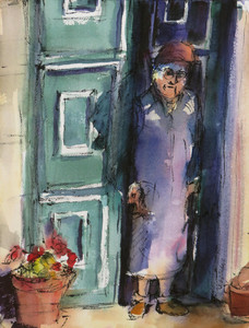 Lady in a Doorway