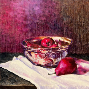 Bowl with Pears