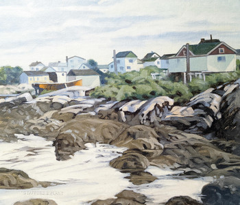 #1028-Rocky Shore, West dover, N.S