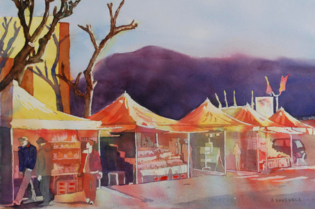 The Market In Pompeii