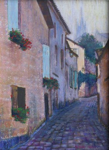 Cabble Stone Alley France