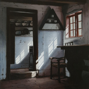 Sunlit Interior, Frilandsmuseet