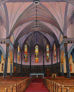 Inside St. Andrew's Cathedral