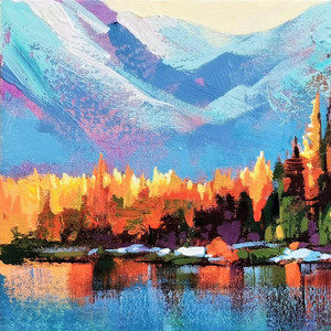 Vermilion Lakes Tapestry II