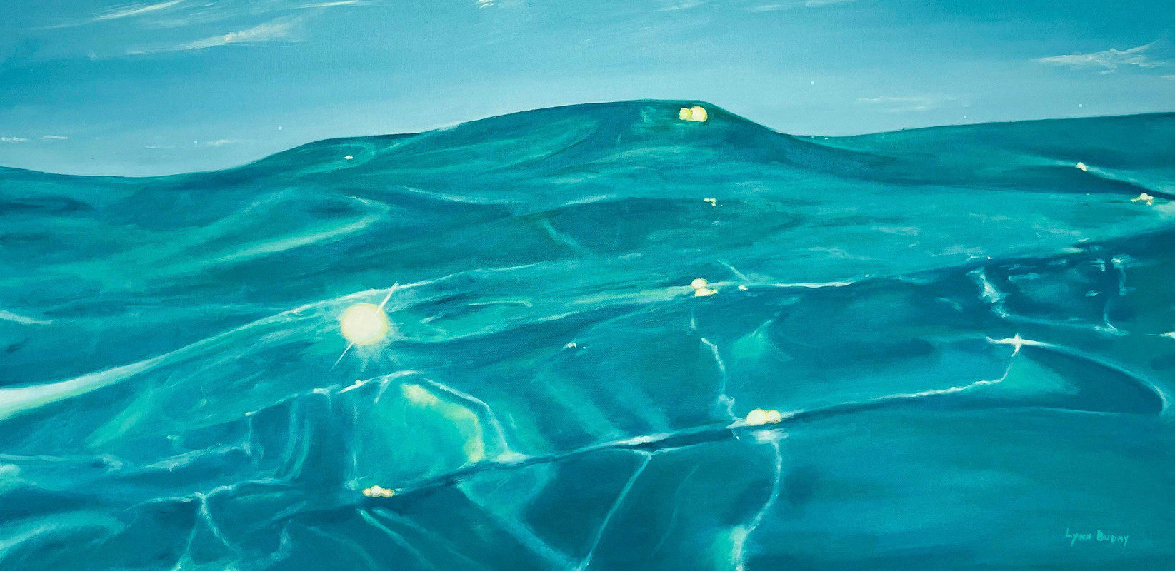 Immersive Turquoise