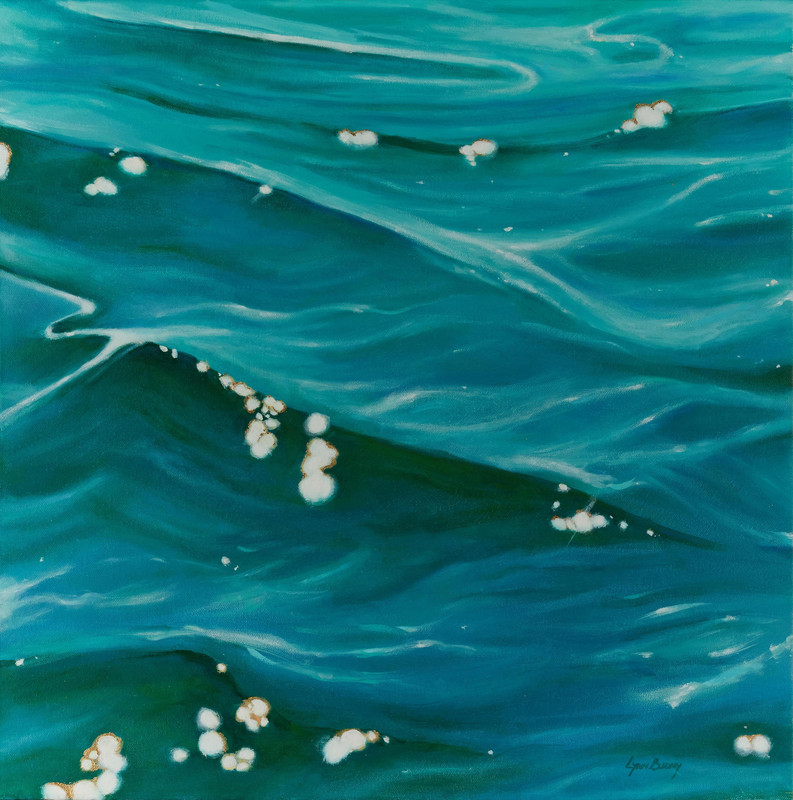 Flowing