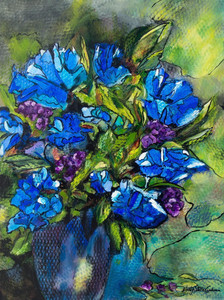 Blue Blooms