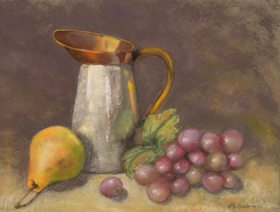 Still Life with Pewter Pitcher