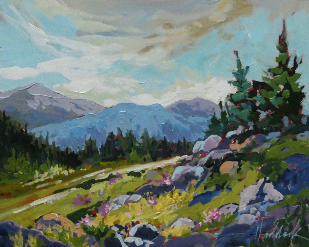 Alpine Afternoon