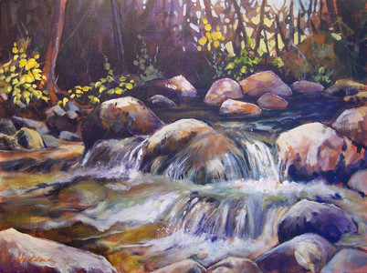 Alpine Stream