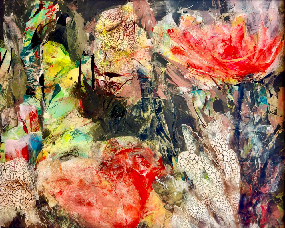 Rose Tangle - Study