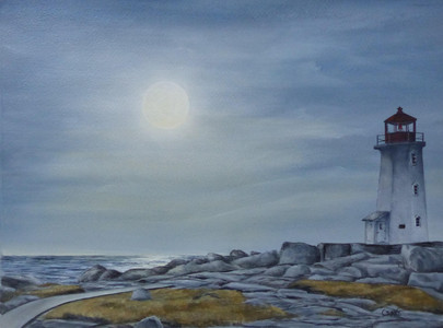 Morning Light at Peggy's Cove