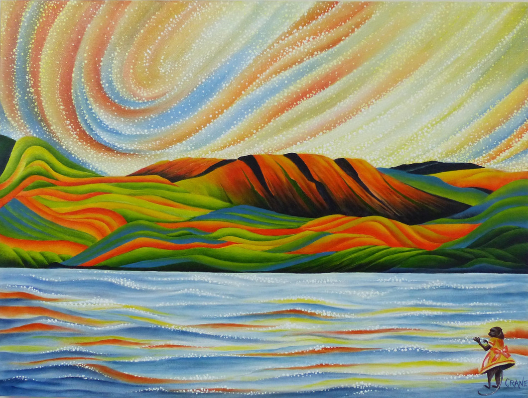 Kinaskan Lake, B.C.
