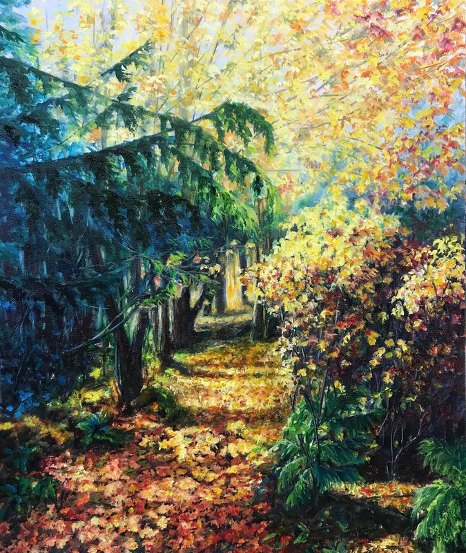 Honourable Mention: Enchanted Pathway