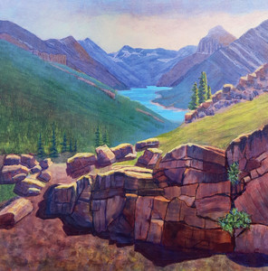 Evening at the Pass