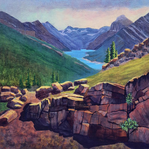 Evening at the Pass