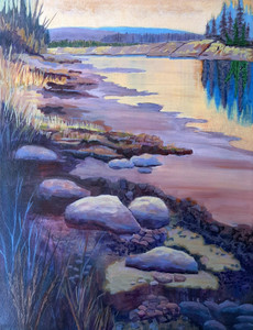 Late Fall along the River