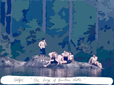 The boys of Buntzen Lake