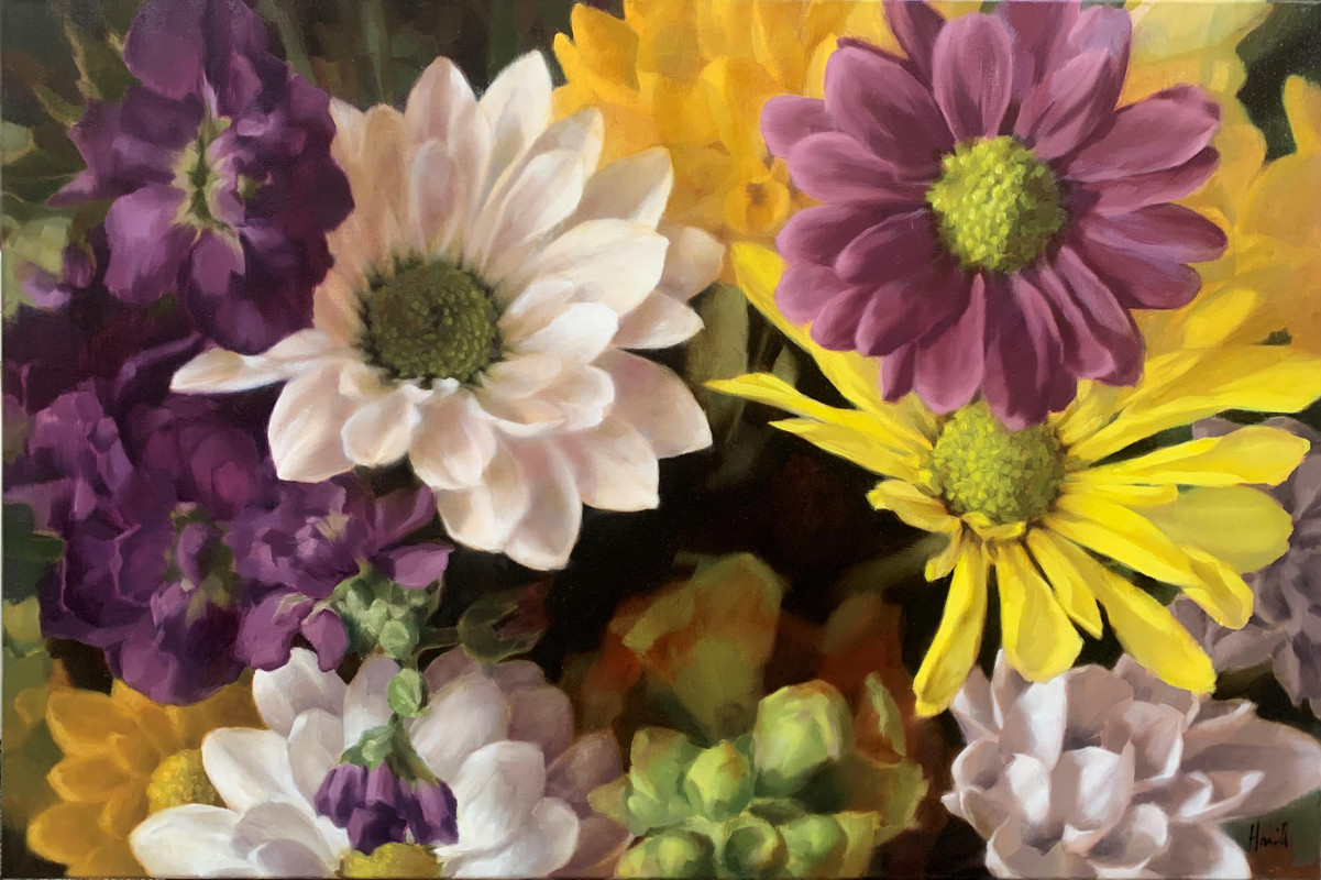 A Breath of Fresh Colour