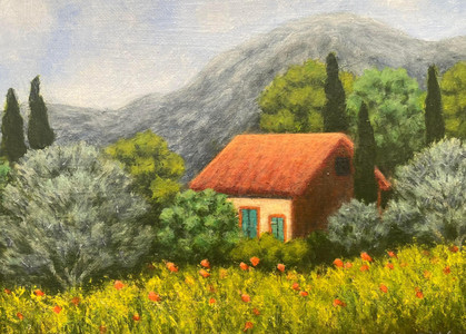 Le cabanon en Provence