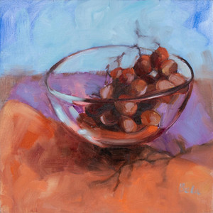 Sitting Grapes - view three