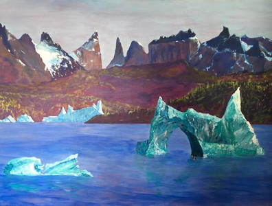 Patagonia icebergs