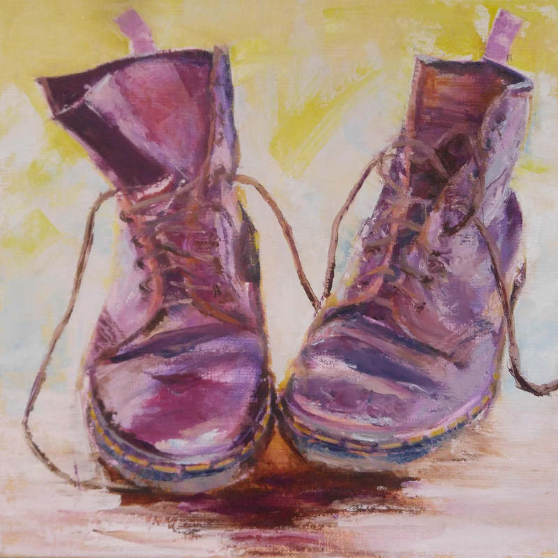 Blackberry Boots