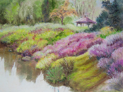 Heather Garden Spring