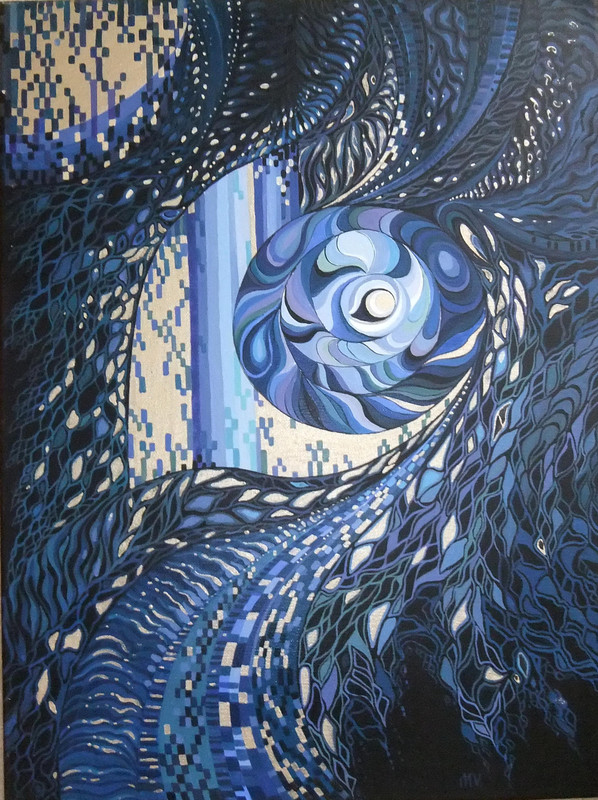 Eye of the Ocean.