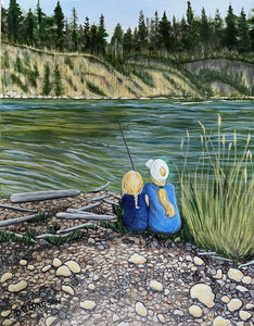 By the River