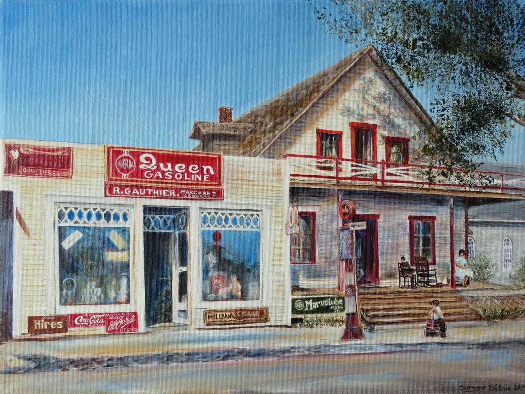 R&eacute;pit chez les Gauthier
