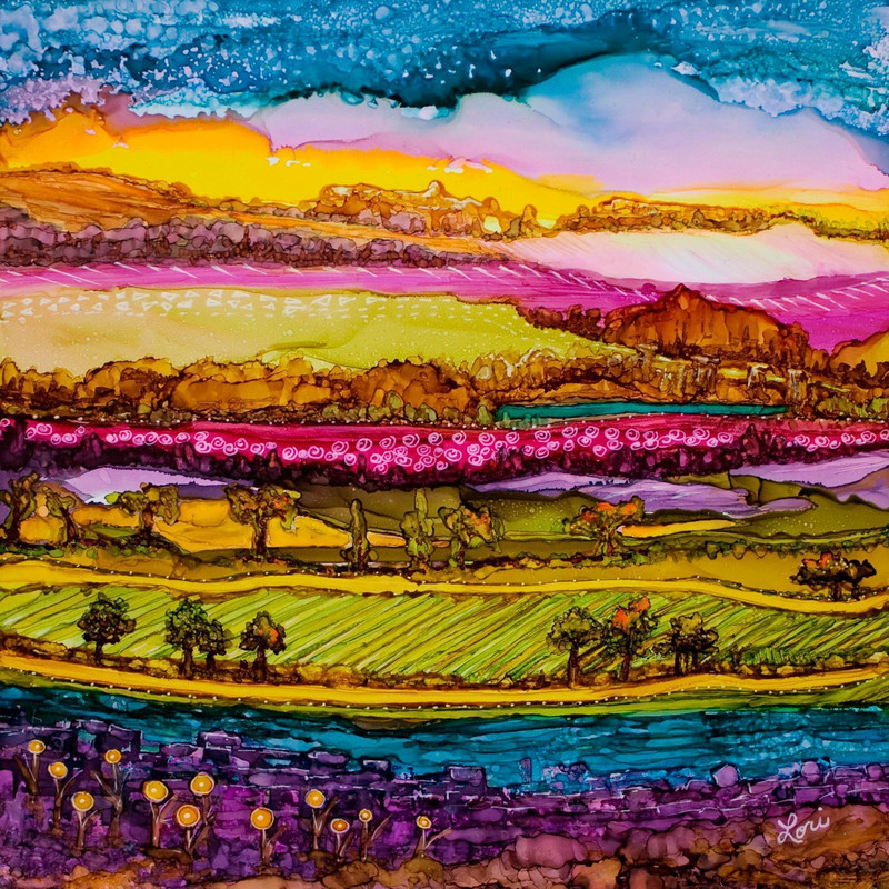 Landscape Tapestry XV