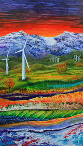 Landscape Tapestry XXV