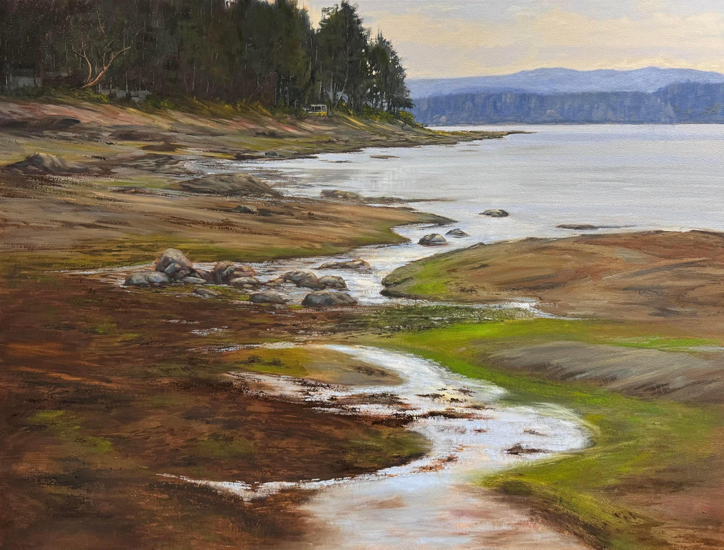 Tidal pools