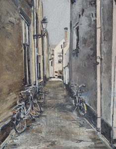 Side Street and Bikes