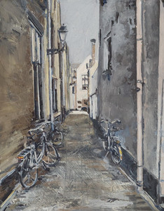 Side Street and Bikes