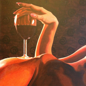 Recline with Wine