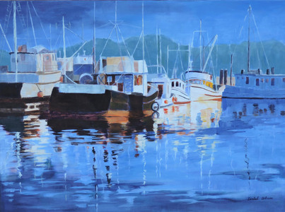 West Coast Fishing Boats