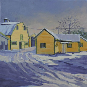 After the Snow - Hampton’s Barnyard
