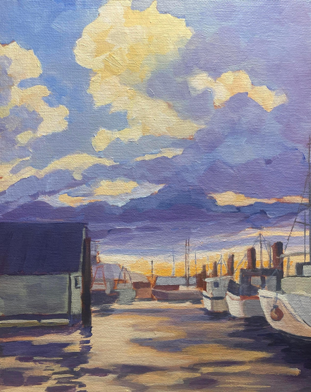 Steveston Marina - Early Morning