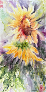 Sunflower Burst