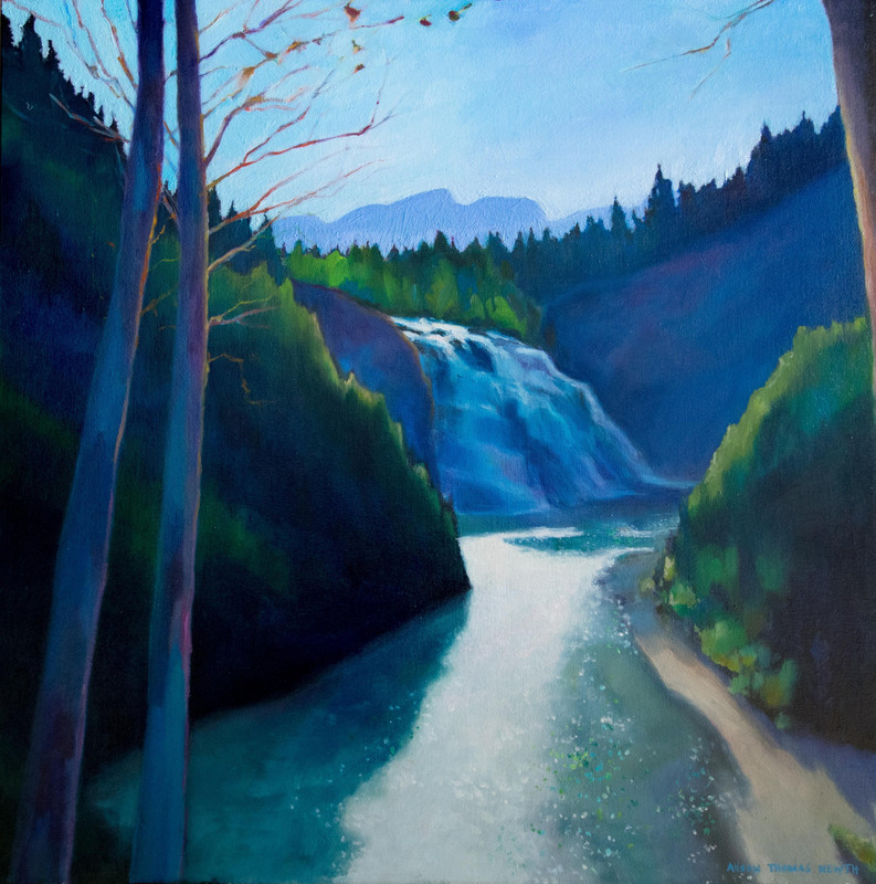 Kinuseo Falls at Tumbler