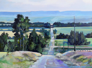 Road to the River by Alison Thomas Newth