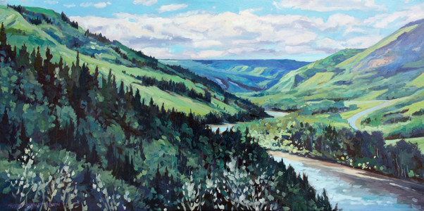 Beatton River Valley