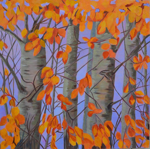 Glowing Aspen