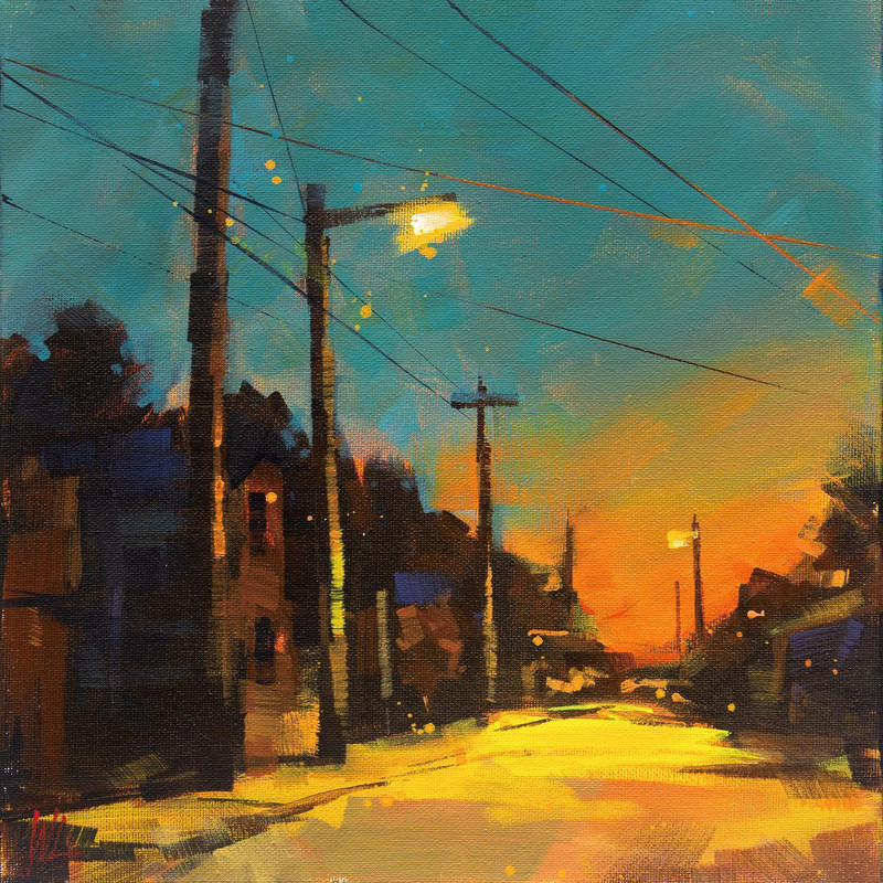 Before the City Wakes