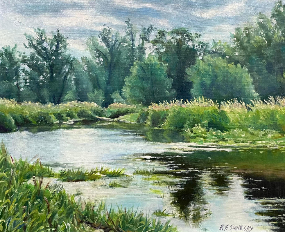 A Moment at Fish Creek