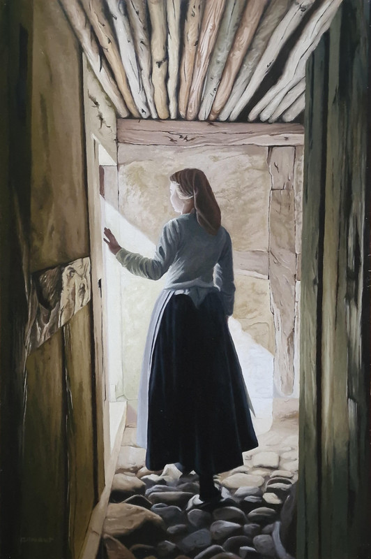 Lady in Doorway