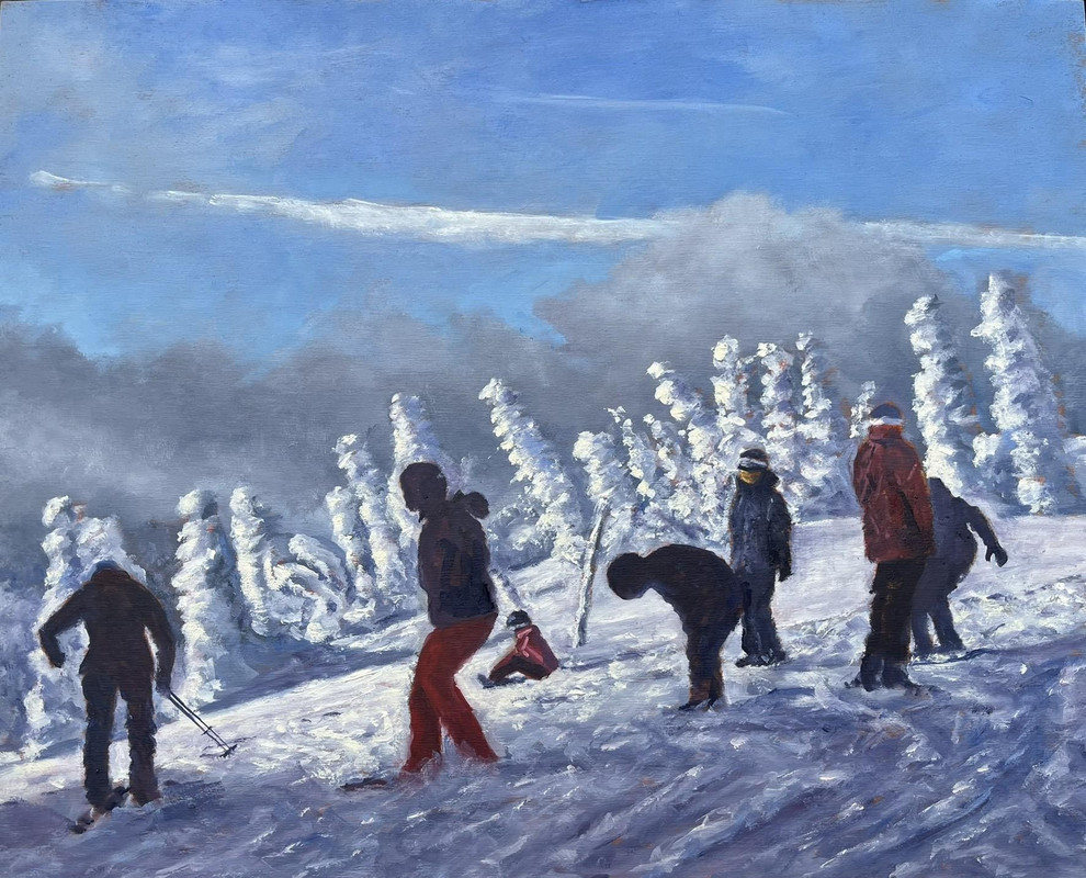 Buckle Up for Powder Face -- Mount Washington