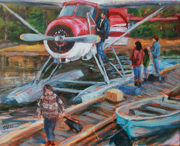 Float Plane Travel on the BC Coast--a story